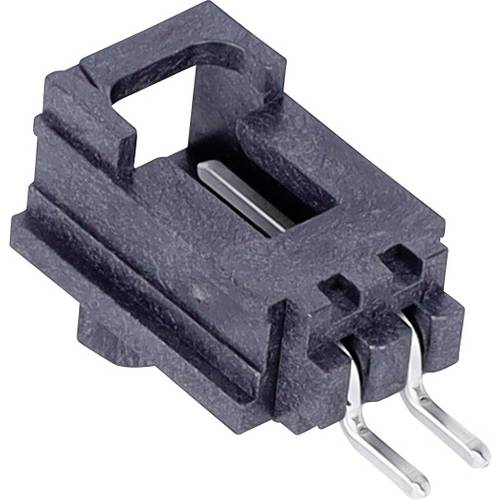 Molex Stiftgehäuse-Platine Polzahl Gesamt 2 Rastermaß: 2.54 mm 1719770002 1 St. Tube