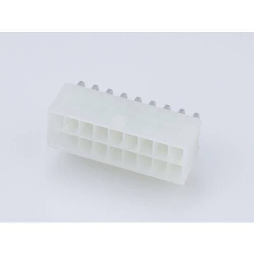 Thumbnail - Molex Einbau-Buchsenleiste (Standard) Polzahl Gesamt 18 39301180 1 St. Bulk