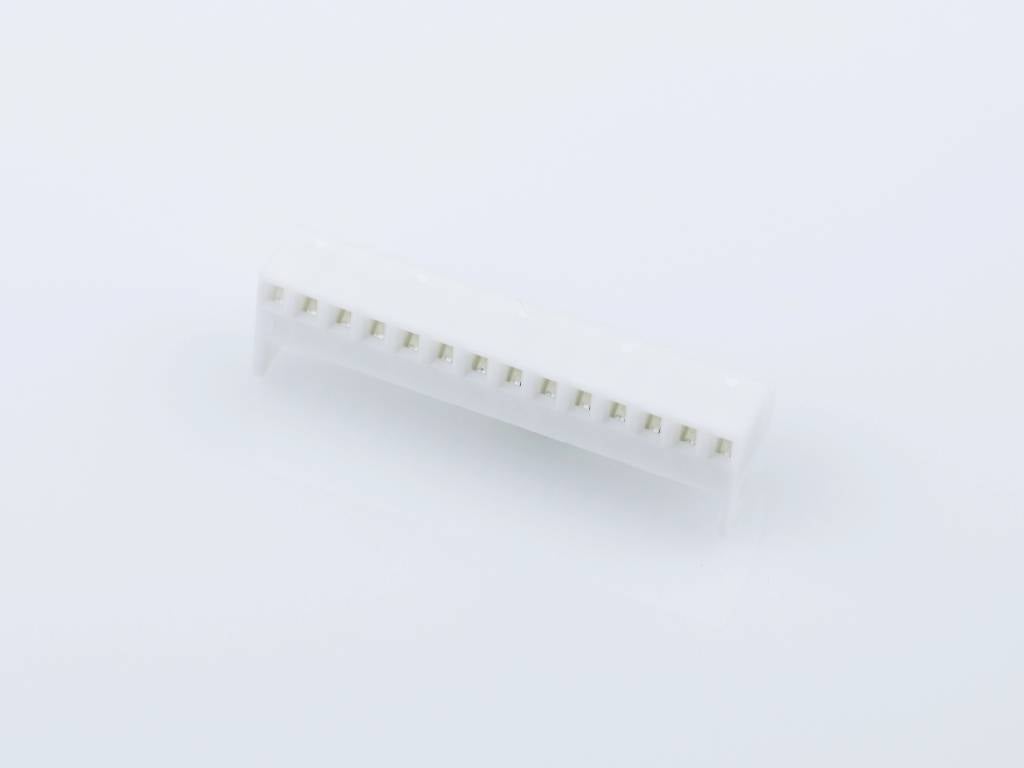MOLEX Einbau-Buchsenleiste (Standard) Polzahl Gesamt 14 Rastermaß: 2.54 mm 38001434 1 St. Tray