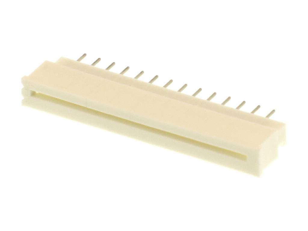 MOLEX FFC/FPC-Anschluss Polzahl Gesamt 28 Rastermaß: 1.25 mm 39532285 1 St. Tray