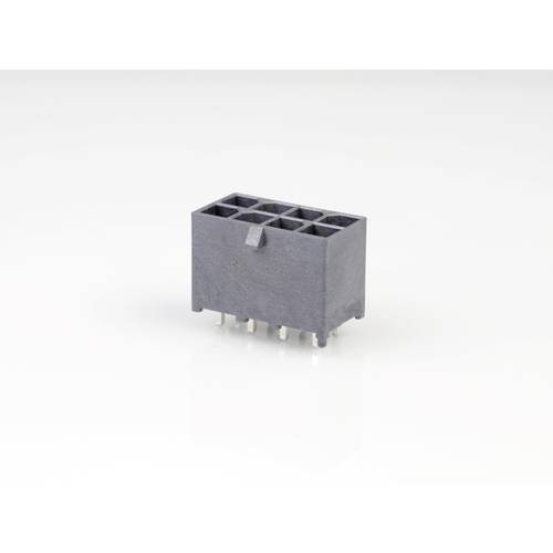 Thumbnail - Molex Einbau-Stiftleiste (Standard) Polzahl Gesamt 8 Rastermaß: 5.70 mm 768290108 1 St. Tray
