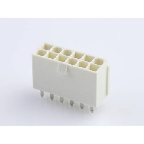 Molex Einbau-Buchsenleiste (Standard) Polzahl Gesamt 12 Rastermaß: 4.20 mm 874271242 1 St. Bulk