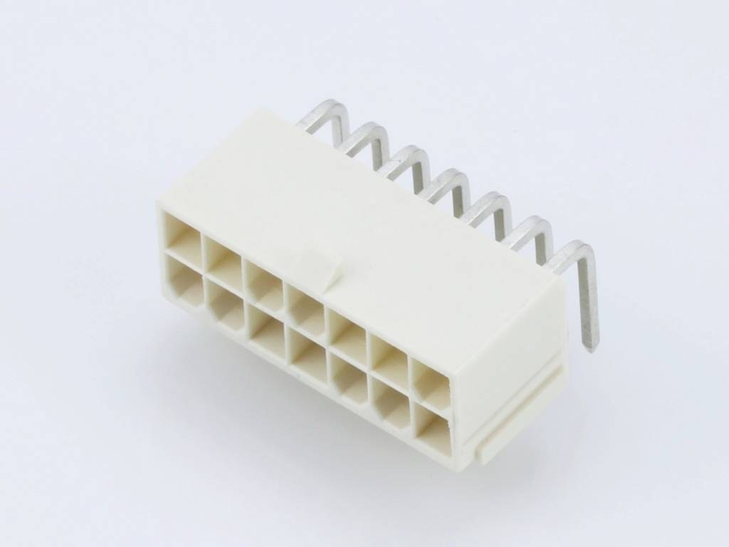 MOLEX Einbau-Buchsenleiste (Standard) Polzahl Gesamt 14 Rastermaß: 4.20 mm 874271402 1 St. Tray