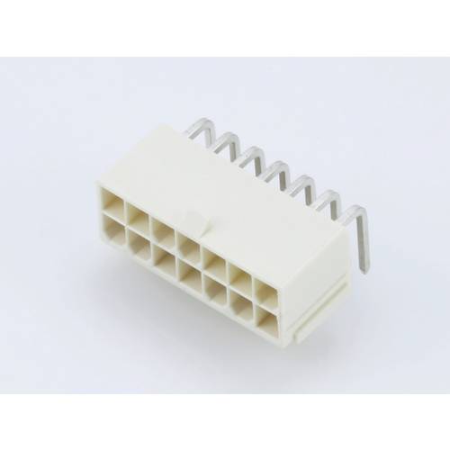 Molex Einbau-Buchsenleiste (Standard) Polzahl Gesamt 14 Rastermaß: 4.20 mm 874271402 1 St. Tray