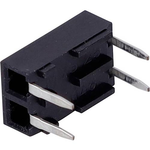 Molex Buchsengehäuse-Platine Polzahl Gesamt 2 Rastermaß: 2.54 mm 901481302 1 St. Tube