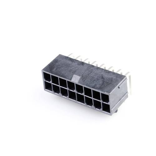 Molex Einbau-Buchsenleiste (Standard) Polzahl Gesamt 16 50362426 1 St. Tray