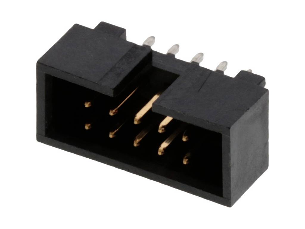 MOLEX 918160010 Stiftleiste Polzahl Gesamt: 10 Anzahl Reihen: 2 1 St. Bulk