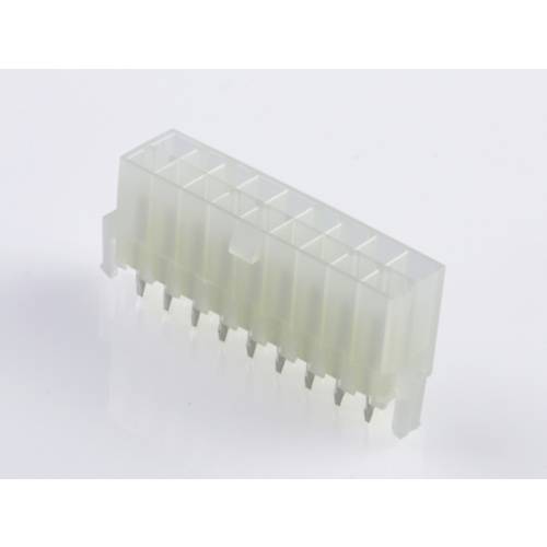 Thumbnail - Molex Einbau-Buchsenleiste (Standard) Polzahl Gesamt 18 Rastermaß: 4.20 mm 39299182 1 St. Tray