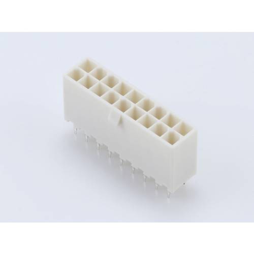 Thumbnail - Molex Einbau-Buchsenleiste (Standard) Polzahl Gesamt 18 Rastermaß: 4.20 mm 39288180 1 St. Bulk