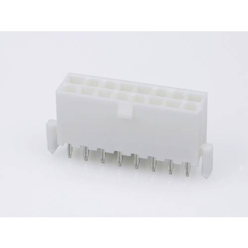 Molex Einbau-Buchsenleiste (Standard) Polzahl Gesamt 16 Rastermaß: 4.20 mm 39299166 1 St. Tray