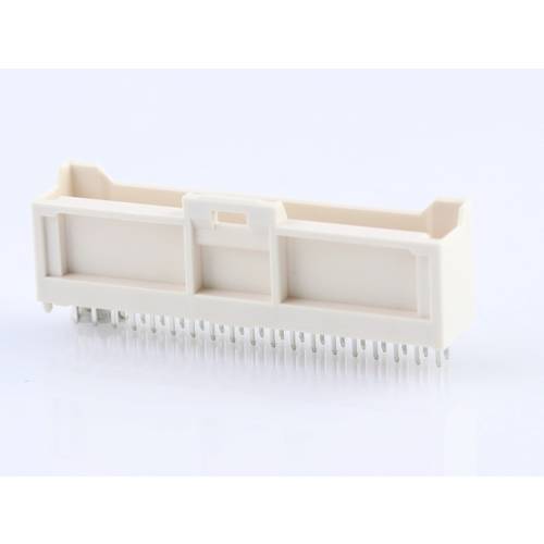 Molex Stiftgehäuse-Platine Polzahl Gesamt 38 Rastermaß: 2.00 mm 5016453820 1 St. Tray