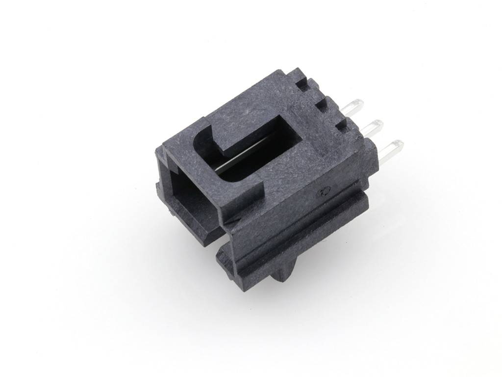 Molex Stiftgehäuse-Platine Polzahl Gesamt 3 Rastermaß: 2.54 mm 1719770003 1 St. Tube