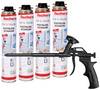 Fischer 530974 Dosierpistole PUPM 4 Starterpaket 1 Set