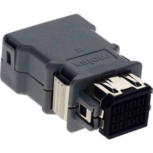 Molex Buchsengehäuse-Kabel Polzahl Gesamt 12 543321270 1 St. Tray
