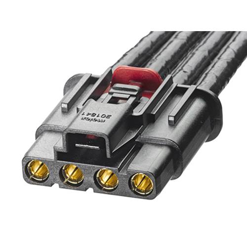 Thumbnail - Molex Buchsengehäuse-Kabel Polzahl Gesamt 4 451410410 1 St.