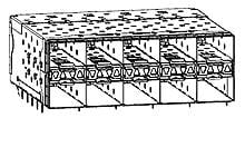 Molex Buchsengehäuse-Platine 760475001 1 St. Tray