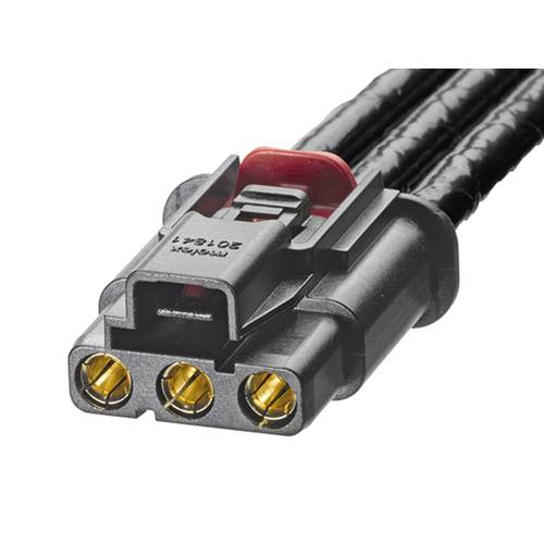 Thumbnail - Molex Buchsengehäuse-Kabel Polzahl Gesamt 3 451410310 1 St.