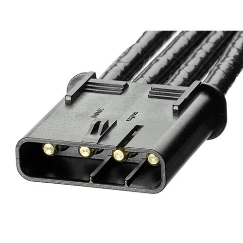 Molex Stiftgehäuse-Kabel Polzahl Gesamt 4 451420401 1 St.
