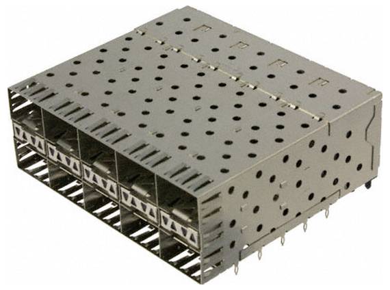 Molex Buchsengehäuse-Platine Polzahl Gesamt 200 757345002 1 St. Tray