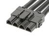 Molex Stiftgehäuse-Kabel Polzahl Gesamt 4 Rastermaß: 10.00 mm 369240410 1 St. Bulk