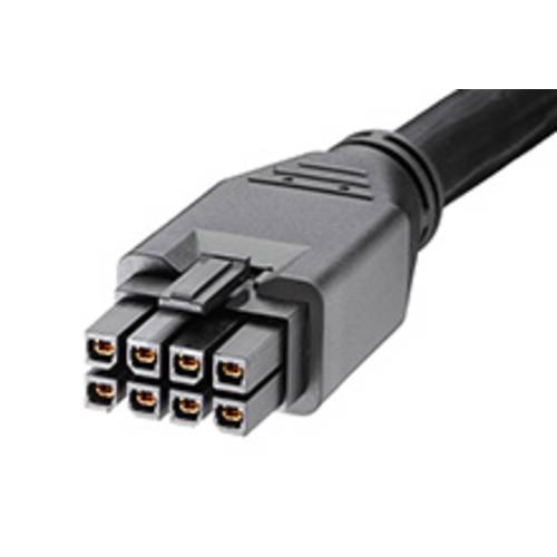 Molex Stiftgehäuse-Kabel Polzahl Gesamt 8 2451360810 1 St.
