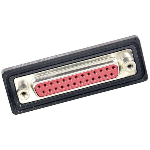 Molex 1731100142 D-SUB Steckverbinder Polzahl: 25 Lötkelch 1 St.