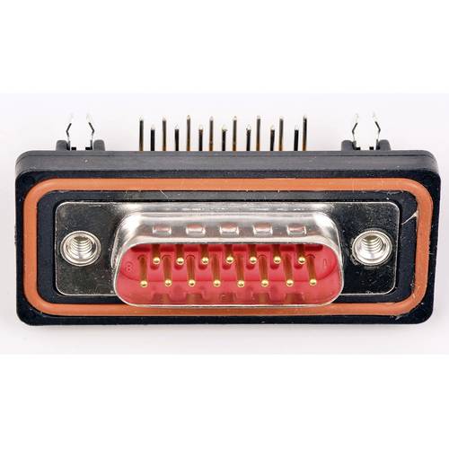 Molex 1727040051 D-SUB Steckverbinder Polzahl: 15 Lötpins 1 St. Box