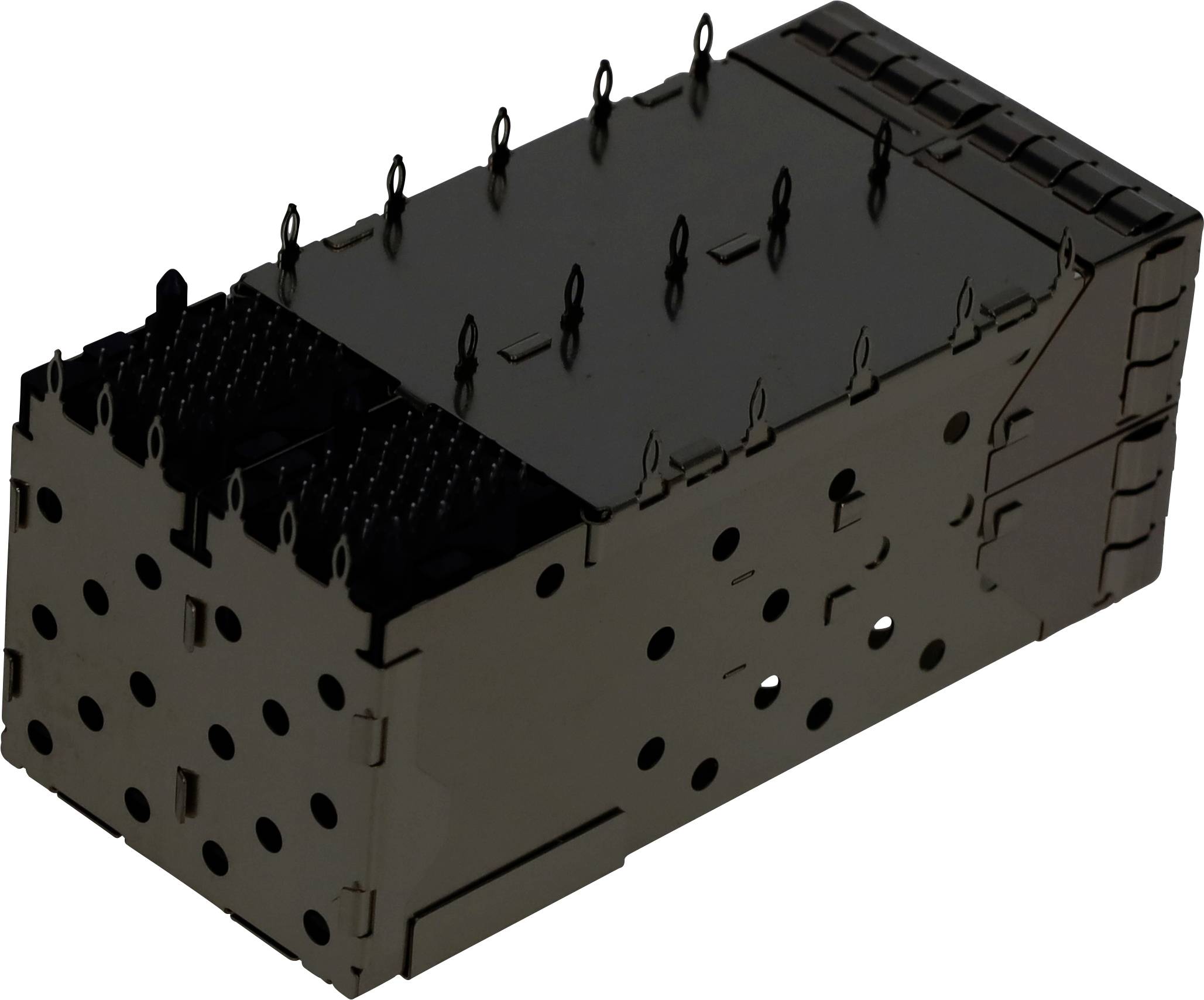 Molex Buchsengehäuse-Platine Polzahl Gesamt 80 760455002 1 St. Tray