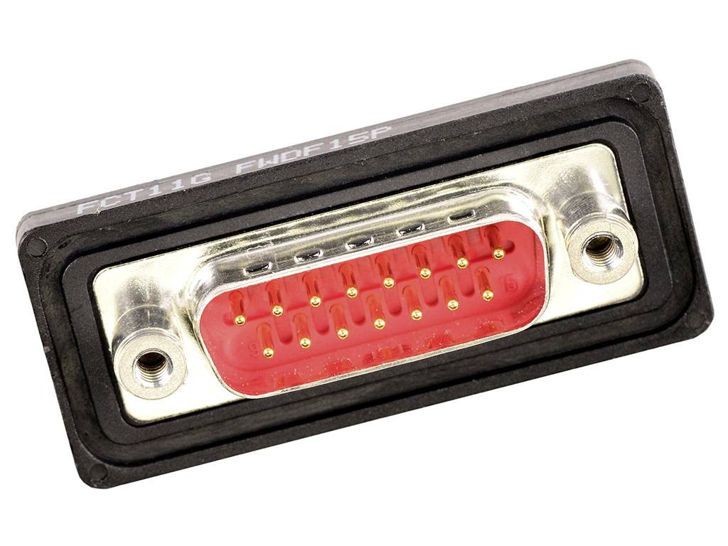 Molex 1731100022 D-SUB Steckverbinder Polzahl: 15 Lötkelch 1 St.