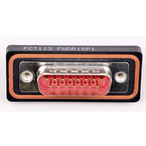 Molex 1727040050 D-SUB Steckverbinder Polzahl: 15 Lötpins 1 St. Box