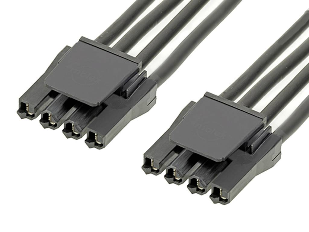 MOLEX Buchsengehäuse-Kabel Polzahl Gesamt 4 2160101043 1 St. Bulk