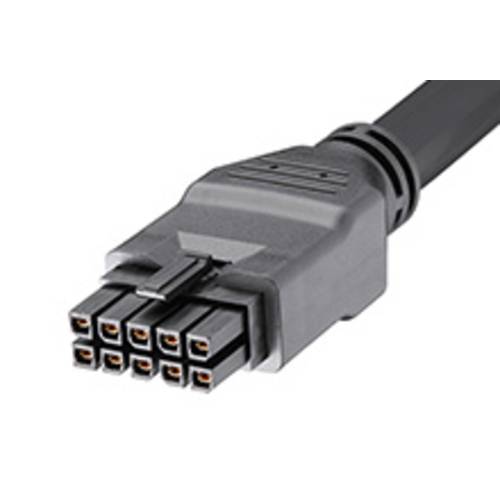 Molex Stiftgehäuse-Kabel Polzahl Gesamt 10 2451361005 1 St.