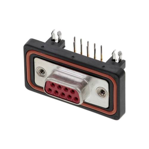 Molex 1731100027 D-SUB Steckverbinder Polzahl: 9 Lötpins 1 St.
