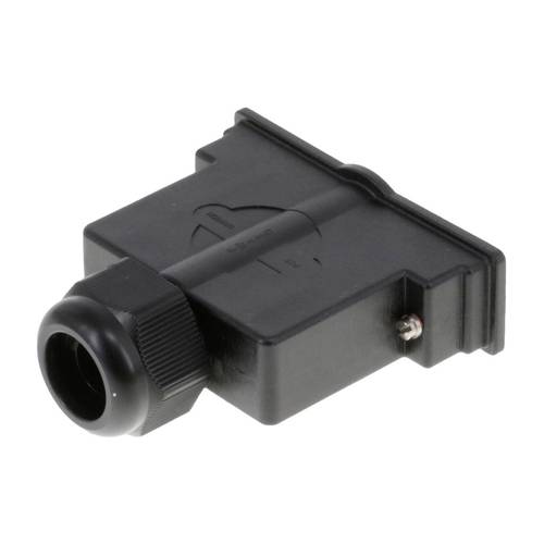 Molex 1727040200 D-SUB Gehäuse Kunststoff 180 ° Schwarz 1 St.