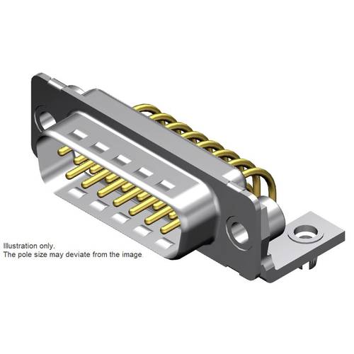 Molex 1731091911 D-SUB Steckverbinder Polzahl: 37 Lötpins 1 St.