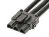 Molex Stiftgehäuse-Kabel Polzahl Gesamt 3 Rastermaß: 10.00 mm 369240301 1 St. Bulk