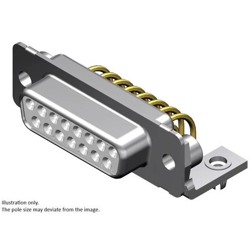 Thumbnail - Molex 1731091912 D-SUB Steckverbinder Polzahl: 37 Lötpins 1 St.