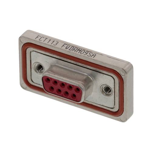 Molex 1731100058 D-SUB Steckverbinder Polzahl: 9 Lötkelch 1 St. Box