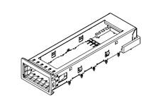 MOLEX Buchsengehäuse-Platine 747360220 1 St. Tray