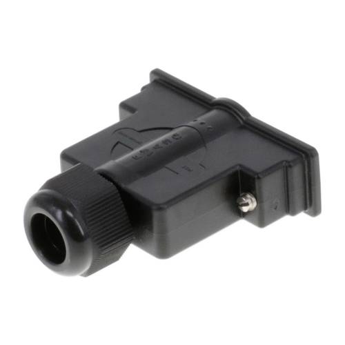 Molex 1727040196 D-SUB Gehäuse Kunststoff 180 ° Schwarz 1 St.