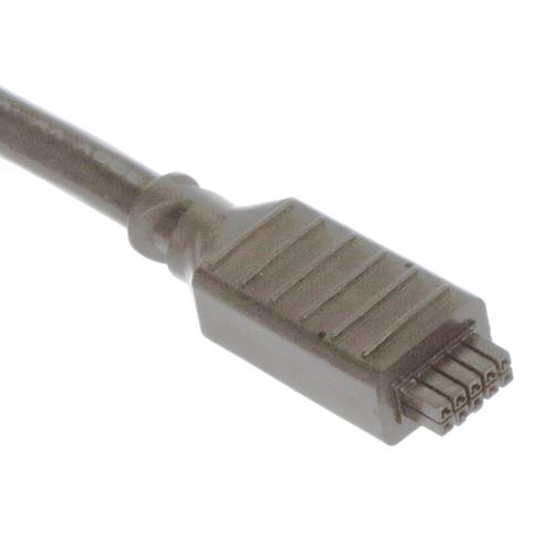 Molex Stiftgehäuse-Kabel Polzahl Gesamt 10 2451301010 1 St. Bulk