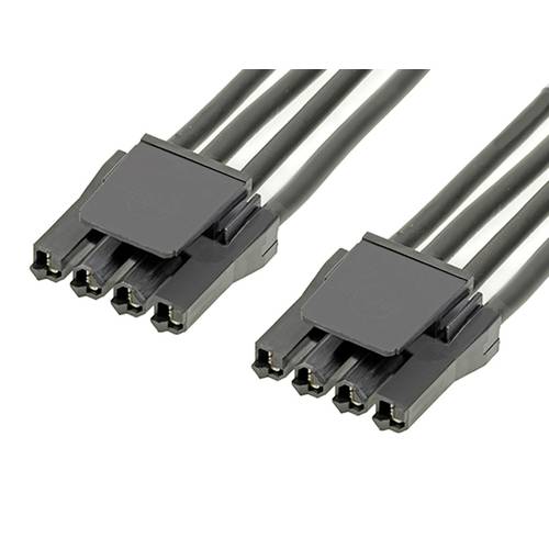 Thumbnail - Molex Buchsengehäuse-Kabel Polzahl Gesamt 4 2160101042 1 St. Bulk