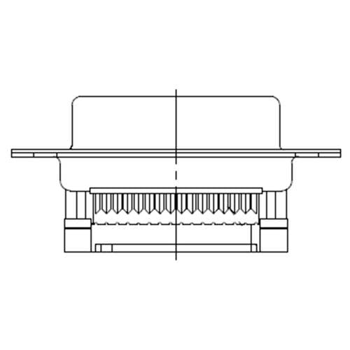 Molex 1727040068 D-SUB Steckverbinder Polzahl: 25 1 St. Box