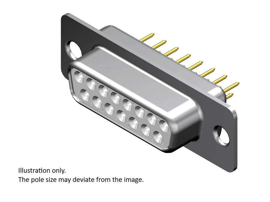 Molex 1727040072 D-SUB Steckverbinder Polzahl: 37 Lötpins 1 St. Box