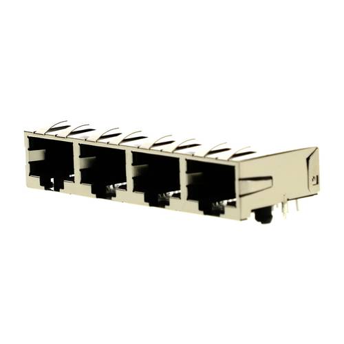 Thumbnail - Molex Molex 445600014 Ganged Cat 5 445600014 Buchse Polzahl Sensoren 8P8C 1 St.