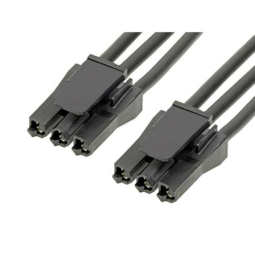 Thumbnail - Molex Buchsengehäuse-Kabel Polzahl Gesamt 3 2160101032 1 St. Bulk