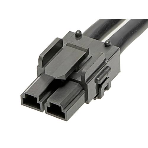 Thumbnail - Molex Stiftgehäuse-Kabel Polzahl Gesamt 2 Rastermaß: 10.00 mm 369240203 1 St. Bulk