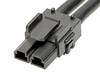 Molex Stiftgehäuse-Kabel Polzahl Gesamt 2 Rastermaß: 10.00 mm 369240201 1 St. Bulk