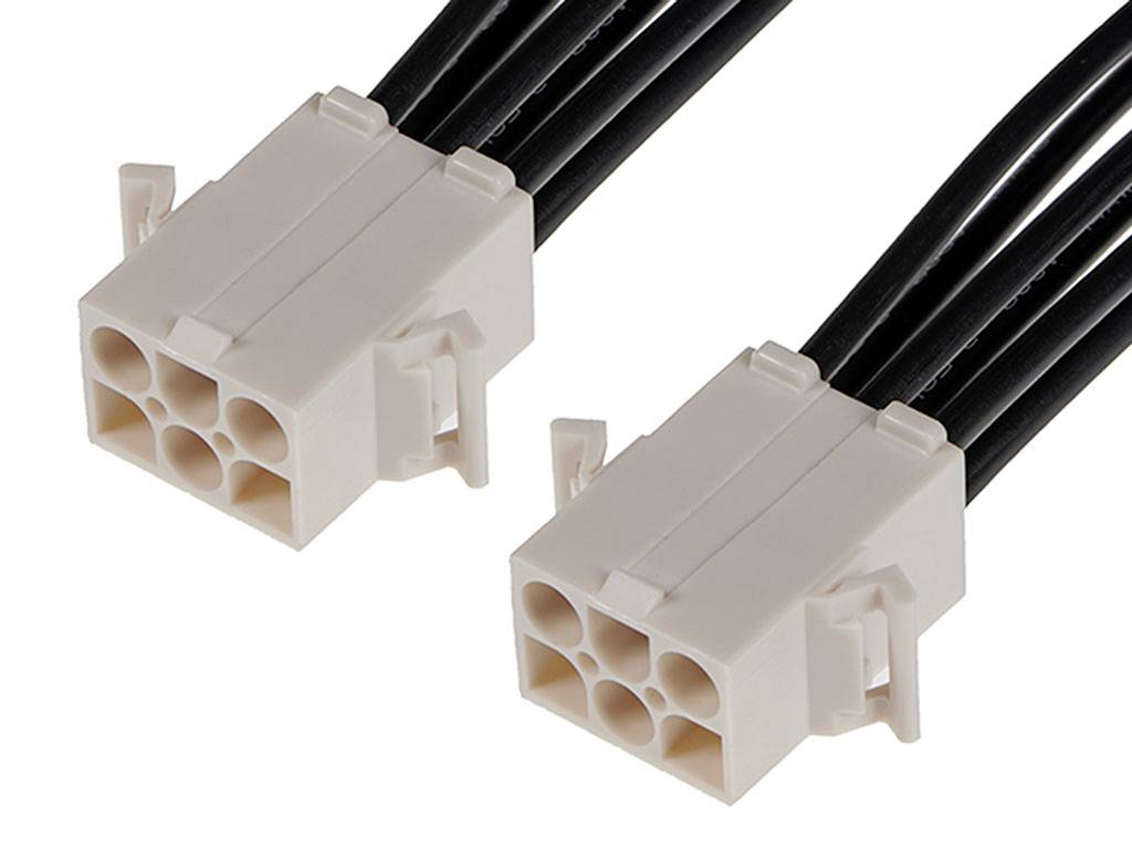 MOLEX Buchsengehäuse-Kabel Polzahl Gesamt 6 2162921063 1 St. Bulk