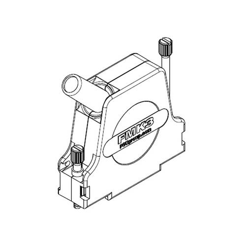 Thumbnail - Molex 1731110078 D-SUB Gehäuse Metall 45 ° 1 St.
